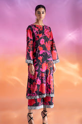 2-PC Printed Lawn Shirt with Trouser CPM-4-299